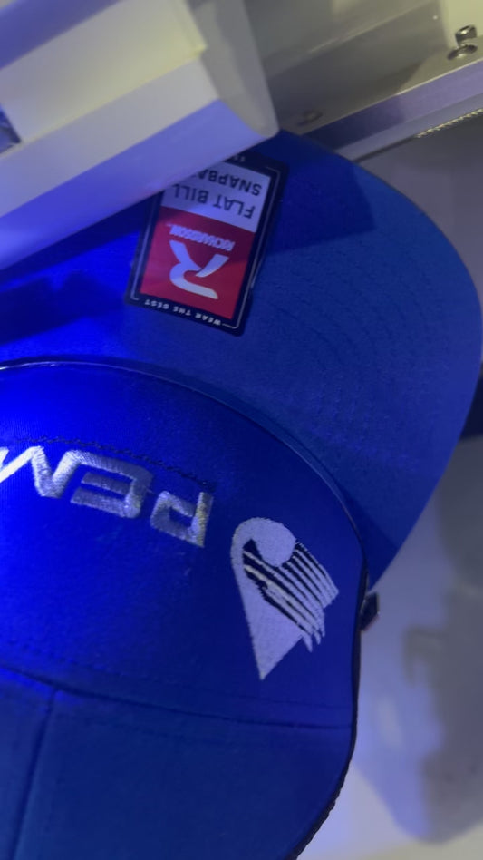 Pemex flat bill Hat